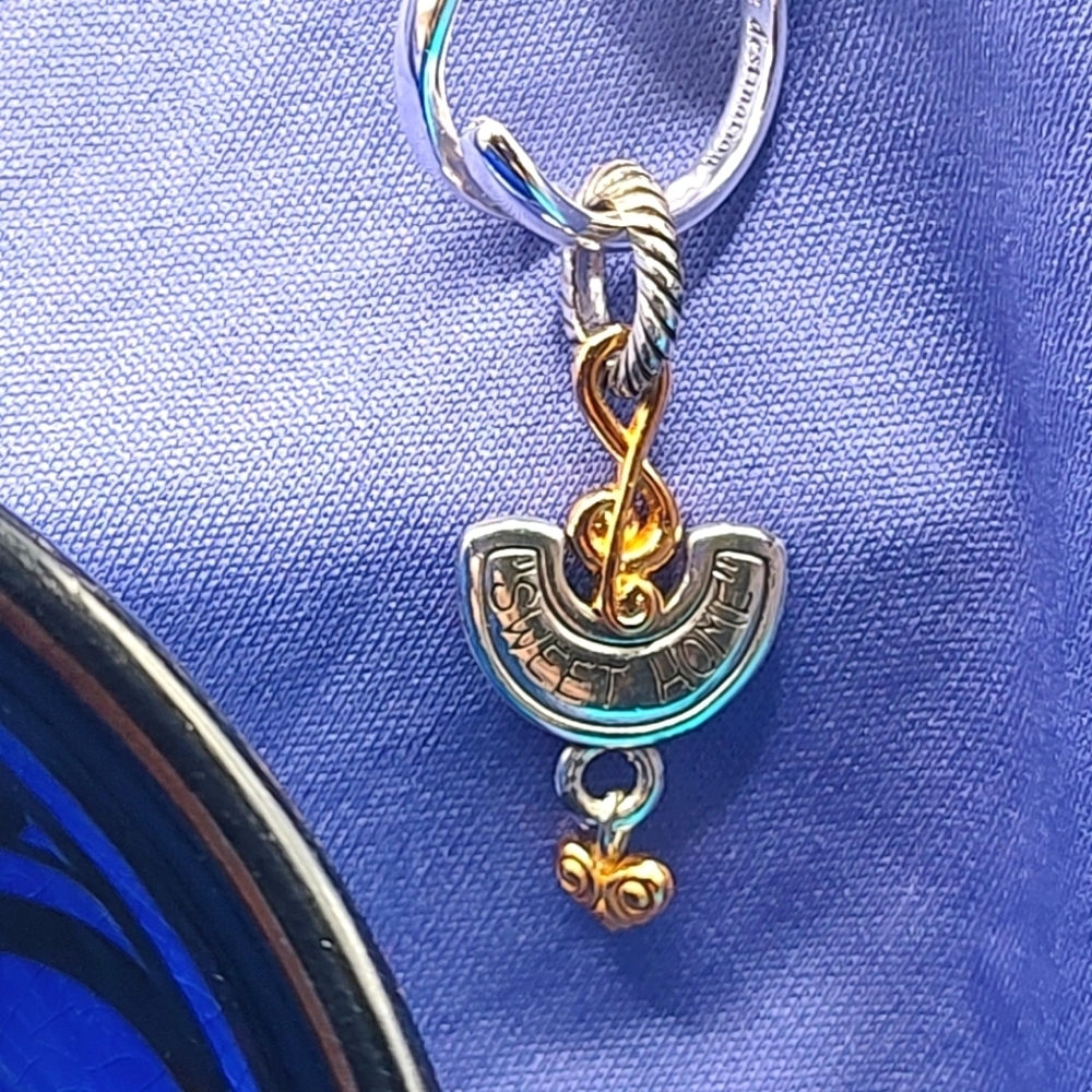 Brighton Charm Sweet Home Alabama Music Note and Heart Charm!